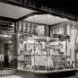 F.W. Woolworth five dime Store Window Display Whistle Orange Soda Fountain Photo