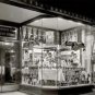 F.W. Woolworth five dime Store Window Display Whistle Orange Soda Fountain Photo