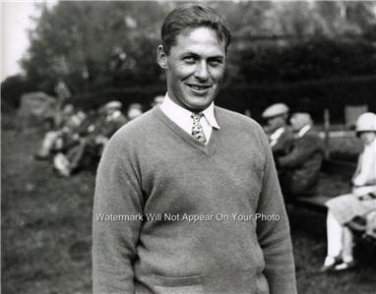 BOBBY JONES AMERICAN AMATEUR GOLF LEGEND LAWYER GOLF PHOTO