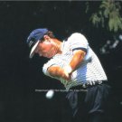 Tom Watson Impact Golf Photo large great action