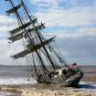 Stranded Ship in California13 x 19 Color Photo