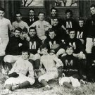 University Mississippi 1894 Ole Miss Sports Football Team Photo Rebels Sec Ncaa