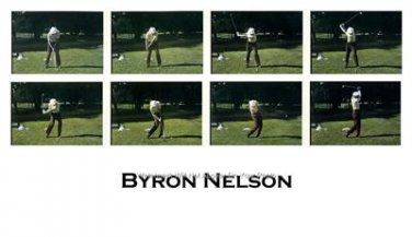 Byron Nelson Golf Swing Sequence Photo 8 Swings Great