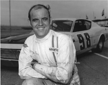 BENNY PARSONS NASCAR WINSTON CUP CHAMPION MOTOR SPORTS HALL OF FAME LARGE PHOTO