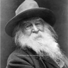 WALT WHITMAN AMERICAN POET ESSAYIST JOURNALIST TEACHER PHOTO