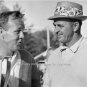 ARNOLD PALMER SAM SNEAD 1961 PHOTO GOLF PROFESSIONAL AUGUSTA THE MASTERS
