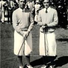 WALTER HAGEN JOHNNY FARRELL 1928 PHOTO PGA TOUR CHAMPIONS MASTERS OLD GOLF PROS