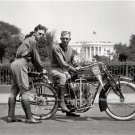 Vintage Indian V Twin Suicide Clutch Motorcycles American Made Bikes 1915 Photo