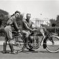 Vintage Indian V Twin Suicide Clutch Motorcycles American Made Bikes 1915 Photo