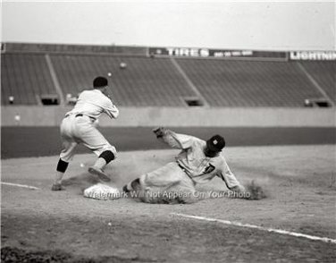 Georgia Peach Ty Cobb MLB Baseball Detroit Tigers Legend Outfielder 1924 Photo