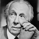 FRANK LLOYD WRIGHT AMERICAN ARCHITECT INTERIOR DESIGNER WRITER EDUCATOR PHOTO