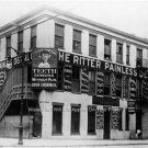 PHOTO RITTER PAINLESS DENTIST 1905 DRUG STORE NOSTALGIC RX MEDICINE NEW YORK