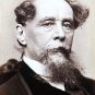 CHARLES JOHN HUFFAM DICKENS AUTHOR ENGLISH NOVELIST VICTORIAN PERIOD PHOTO