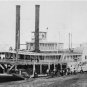 PADDLE WHEEL STEAMSHIPS RIVER BOAT BEN CAMPBELL LOUISIANA MISSISSIPPI PHOTO