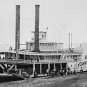 PADDLE WHEEL STEAMSHIPS RIVER BOAT BEN CAMPBELL LOUISIANA MISSISSIPPI PHOTO