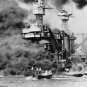 WWII UNITED STATES NAVY BATTLE SHIP USS WEST VIRGINIA 1941 PHOTO PEARL HARBOR