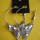 =NEW= Fashion Earrings For Ladies: Siver tone metal