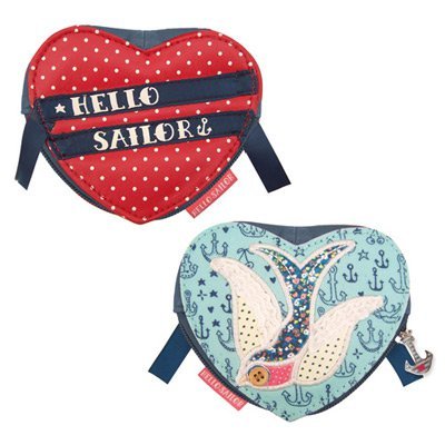 Hello Sailor Purse by Disaster Designs U.K