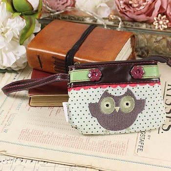 Darling owl purse by Disaster Designs U.K