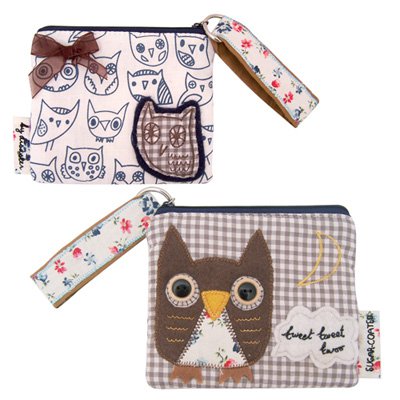 Sugar Coated Owl Purse by Disaster Designs U.K