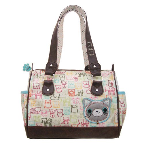 Sugar Coated Cat Handbag by Disaster Designs U.K