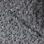 Laundry by Shelli Segal Black Beaded Drapped Halter MINI Dress Sz L