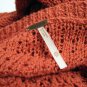 Free People Sweater Boho chic Melon Orange sz XS
