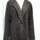 J. Jill Skirt Suit Heather Brown Wool Blend 3x 24 sequins MSRP $279
