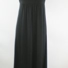Banana Republic Dress Sz XS Black Jersey Back Knot Maxi Dress NWOT