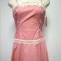 XOXO Collection Sundress size 4 Junior sz 5 Peach Pink Lace