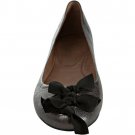 NWOB Leifsdottir Anthropologie Sz 6 M Lahja Metallic Gray Ballerina Flats
