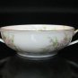 2 Haviland Theodore Rosalinde China New York Cream Soup Bowl w/ Handles.4 7/8".