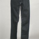 DIESEL by ADIDAS ADILIVY Black SKINNY Stretch Jeans 26 x 32 - $200 MSRP
