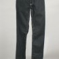 DIESEL by ADIDAS ADILIVY Black SKINNY Stretch Jeans 26 x 32 - $200 MSRP