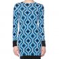 NWT Michael Kors Sz 10 Amalfi Blue Diamond Geo Print Sheath Dress