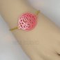 Monogram Bracelet Acrylic Monogram