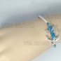 Monogram Bracelet Hand Made Custom Pearl Initials Personalized K Love Jewelry Acrylic
