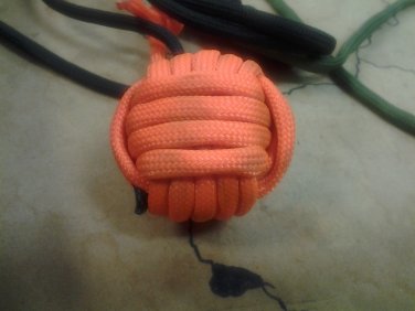 Orange Monkey Fist