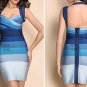 NEW sexy celeb Bodycon Bandage party Dress XS S M L (@#453)