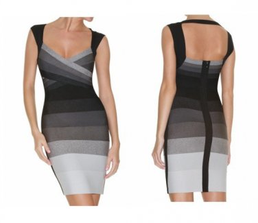 NEW sexy celeb Bodycon Bandage party Dress XS S M L (#623)