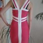 NEW Womens V-neck Bodycon bandage party prom dress pink Wholesale