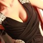 The new nightclub package hip sexy low-cut dress Slim sequin dress