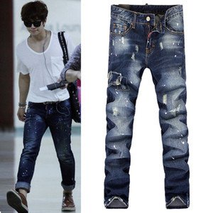 Brand New Dsquared2 Men's Fashion Distressed Washed Jeans Size28-36
