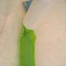 Dog Water Bottle Green  - Includes Water Bottle with Build in Water Bowl