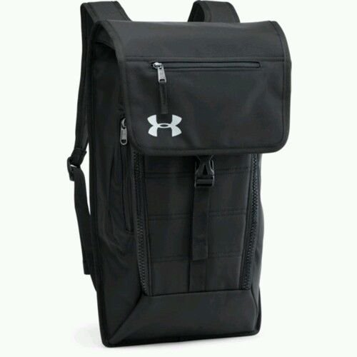 UNDER ARMOUR UA Spartan Bey Pack, Backpack Laptop Case, 1272230, Black