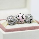 New Jewelry Set Fit European Woman Jewelry DIY charm Bracelet