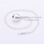 S925 Silver Bracelet ESS - Collection Clasp Bracelet Beaded Sterling Silver