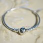 2015 NEW 925 Sterling Silver Disney clip charm Bracelet