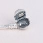 2017 Valentine S925 Silver Bracelet Signature Clasp Sparkling Heart Clear CZ Bracelet