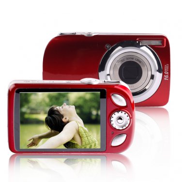 16.0 Megapixel 5X Optical Zoom Digital Camera